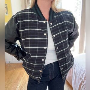 One of a kind Varsity Jacket